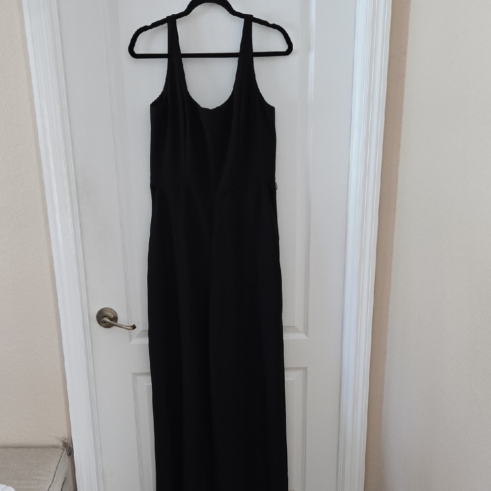 Banana Republic Black Maxi Dress